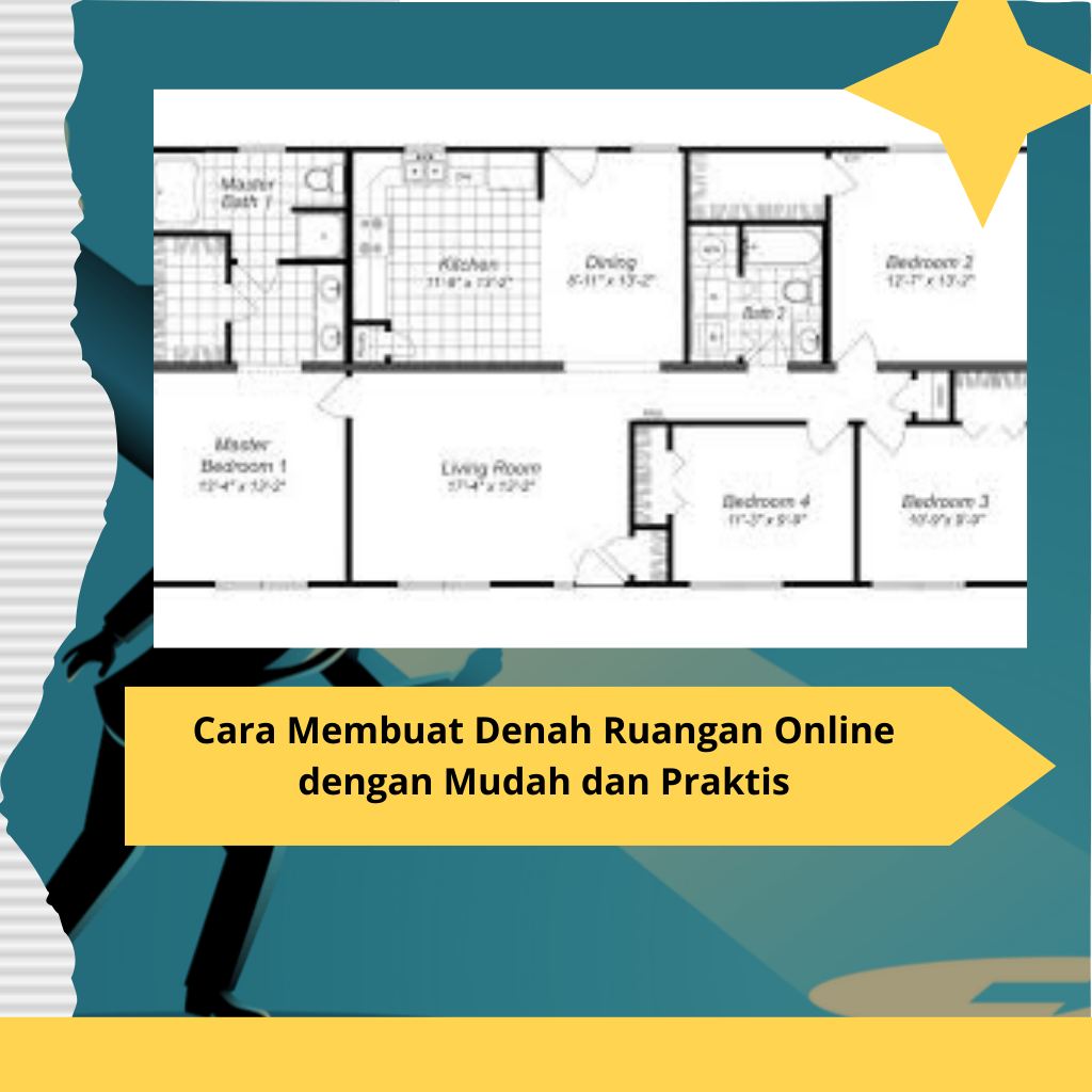Cara Membuat Denah Ruangan Online dengan Mudah dan Praktis