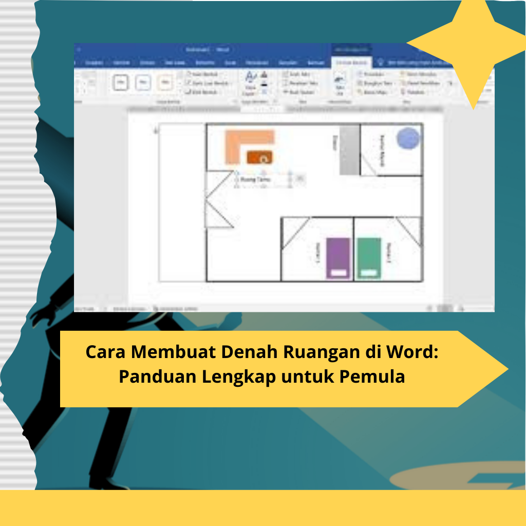 Cara Membuat Denah Ruangan di Word Panduan Lengkap untuk Pemula
