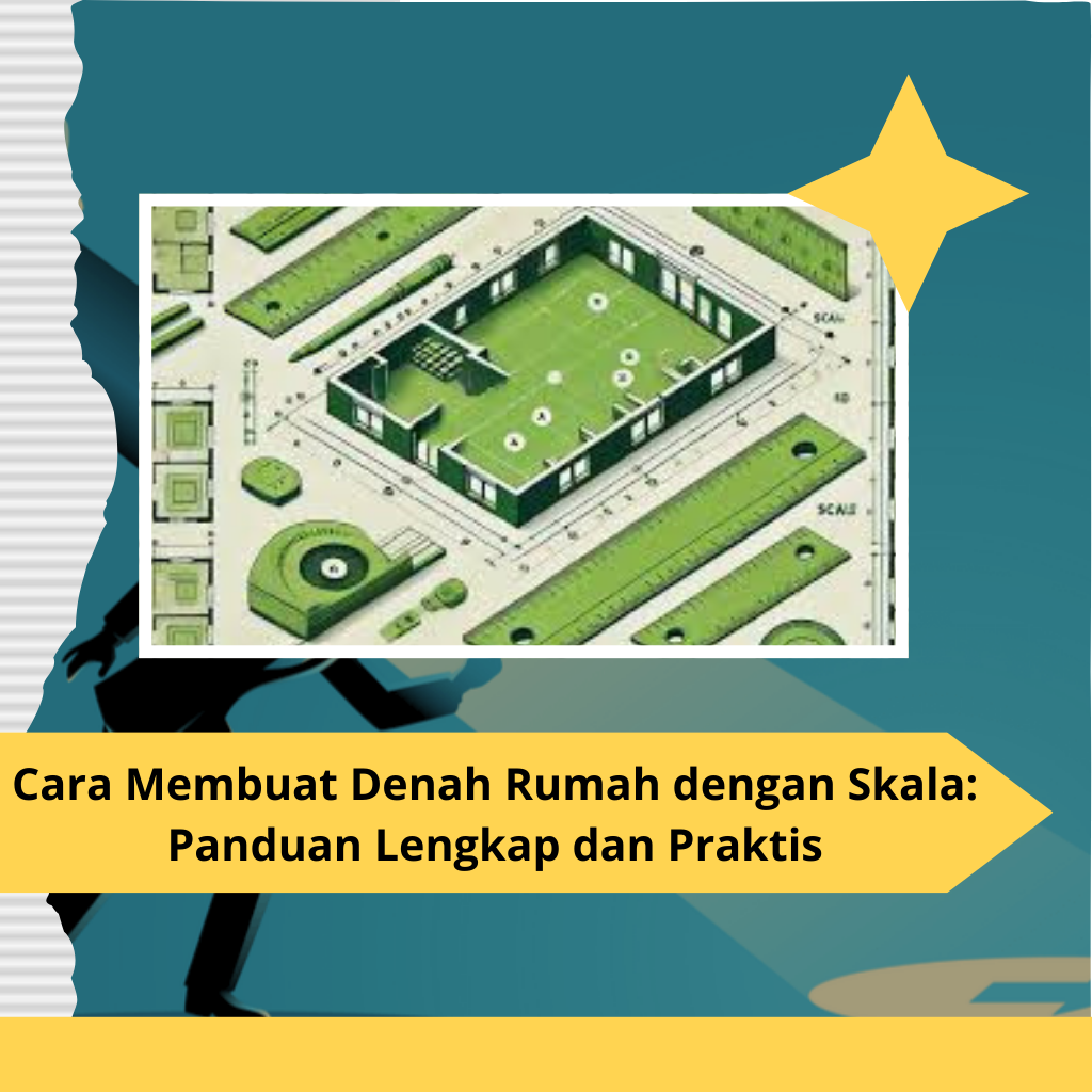 Cara Membuat Denah Rumah dengan Skala Panduan Lengkap dan Praktis