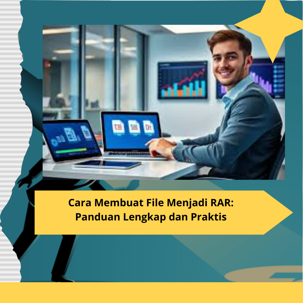 Cara Membuat File Menjadi RAR Panduan Lengkap dan Praktis