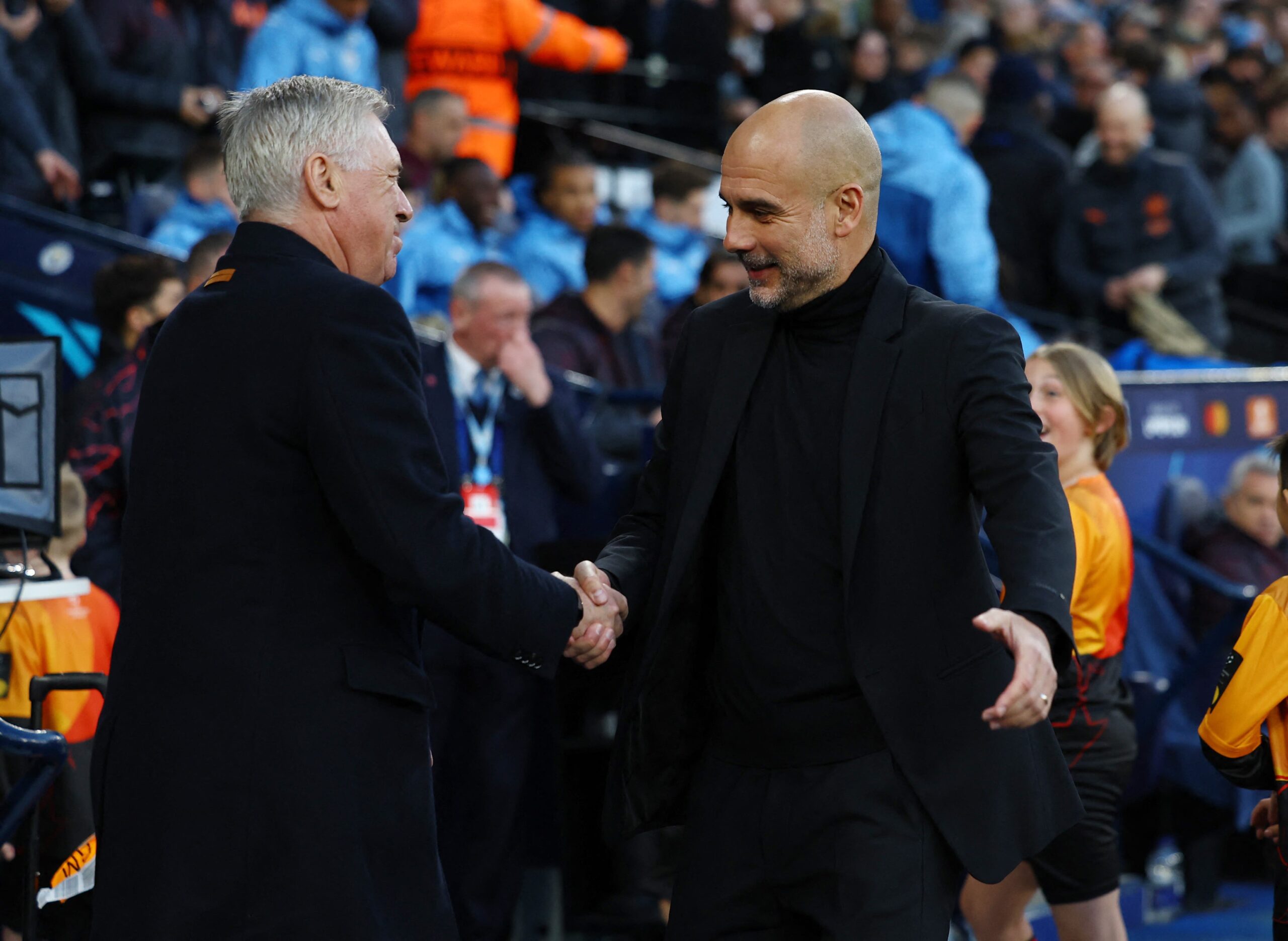 El increíble elogio de Ancelotti a Guardiola previo a la Champions League