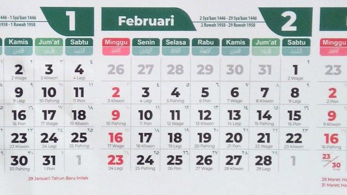 Kalender Februari 2025: Tanggal 18 Februari Memperingati Hari Apa?