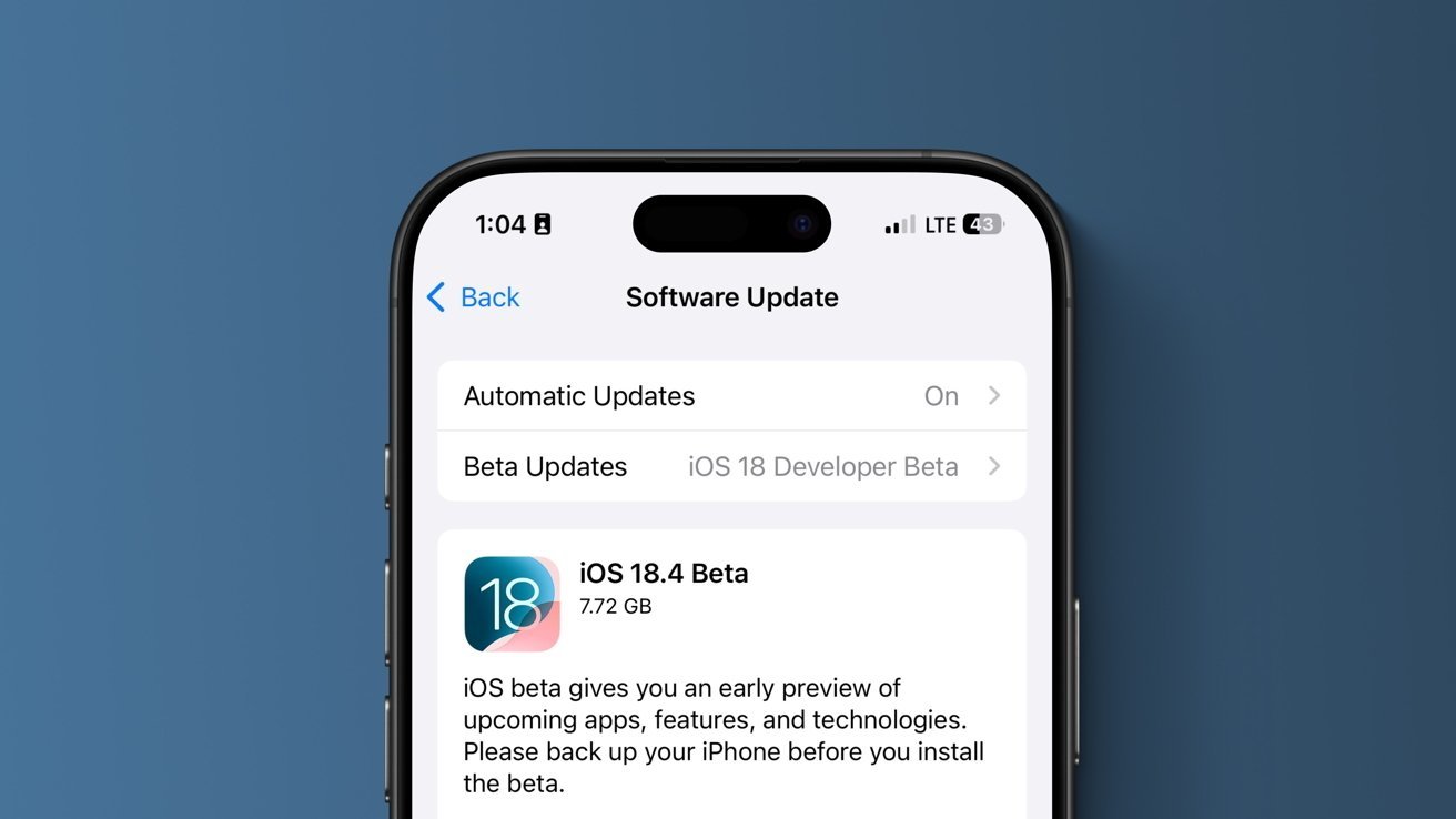 Peringatan Penting: Apple iOS/iPadOS 18.4 Beta dan watchOS 11.4 Beta Mengakibatkan Beberapa Perangkat Tidak Berfungsi