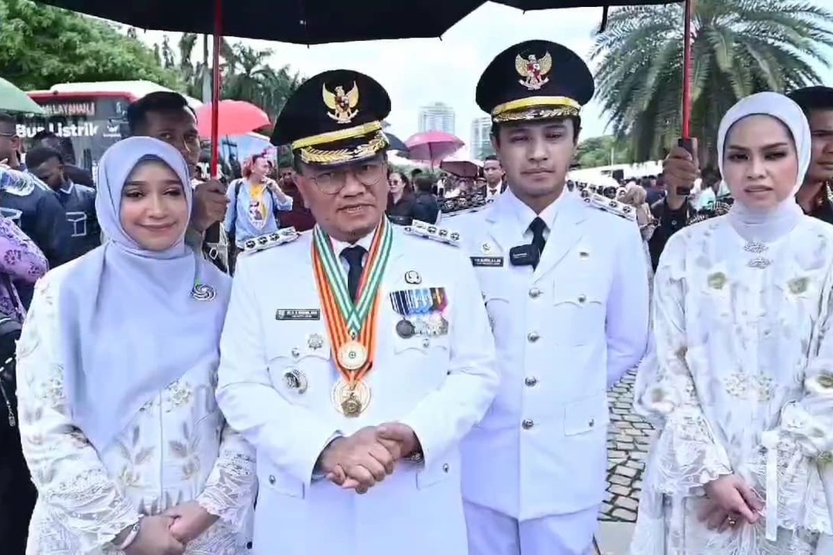 Usai Dilantik, Wali Kota Jambi Maulana-Diza Fokus Jalankan 11 Program Unggulan untuk Kesejahteraan Warga