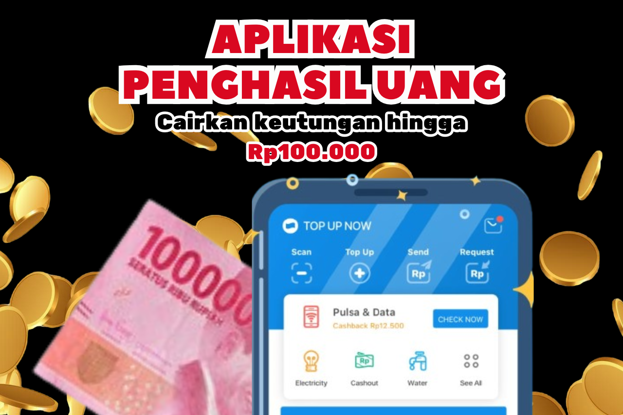 3 Aplikasi Penghasil Uang yang Bisa Cairkan Rp100.000 Saldo E-Wallet