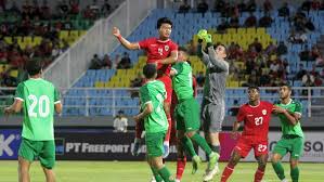Head-to-Head Indonesia vs Iran U-20: 55 Tahun Tanpa Kemenangan