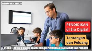 Transformasi Teknologi Pendidikan: Menuju Pembelajaran yang Lebih Efektif dan Inklusif
