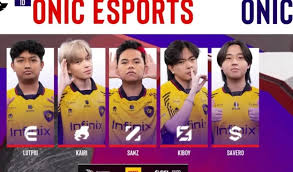 Onic ID Lolos ke Playoff ESL MLBB S6: Perjalanan Gemilang di APAC Group Stage