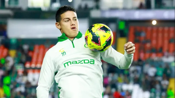 James Rodríguez Hadir di Pertandingan Liga MX antara Atlético San Luis vs Club León