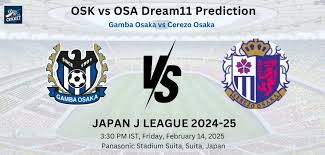 Prediksi Dream11 OSK vs OSA: Pertandingan Hari Ini di Japan J League 2024-25