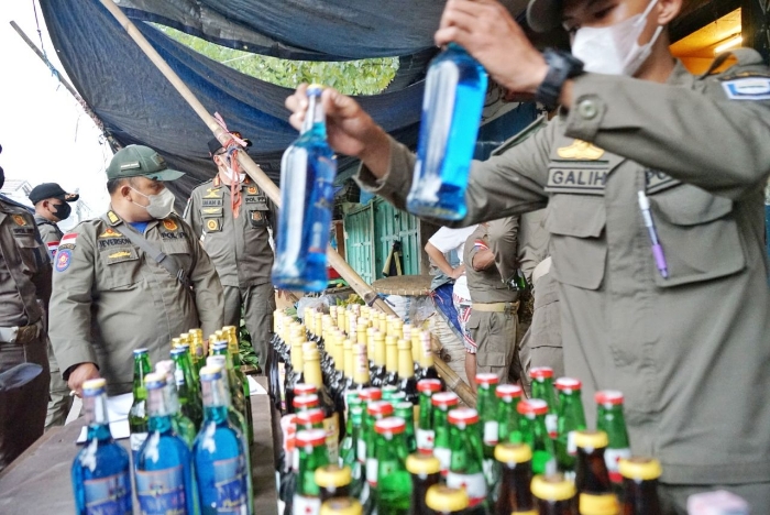Satpol PP Kota Bandung Perketat Pengawasan Jelang Ramadan 2025