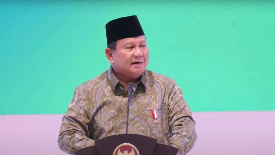 Sindir 'Raja Kecil' di Pemerintahan, Prabowo Tegaskan Komitmen Penghematan Anggaran