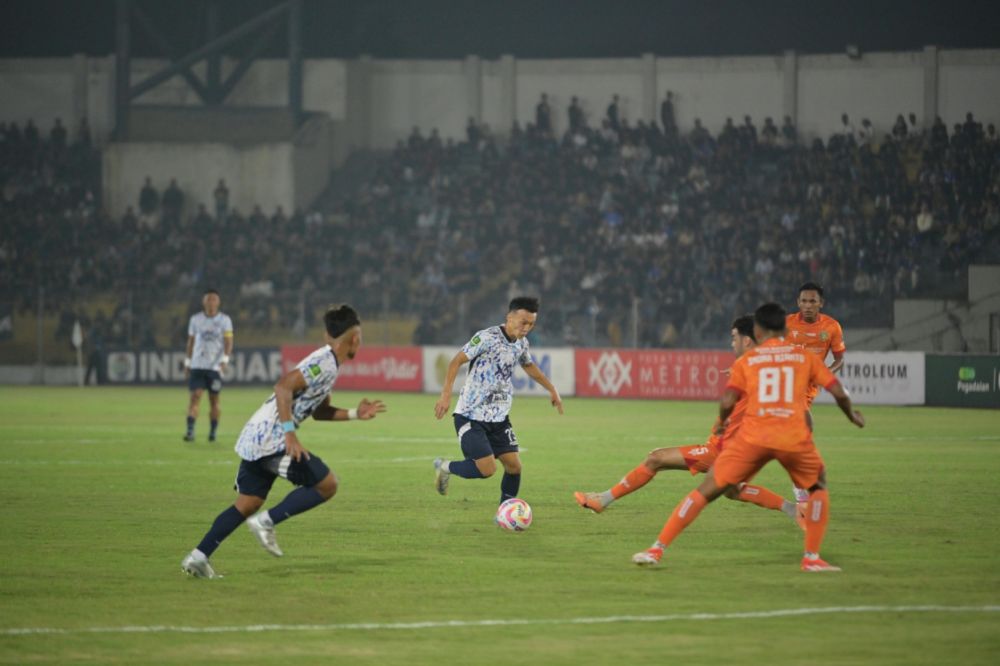 PSPS Pekanbaru Kunci Posisi Runner-up Grup X, Peluang Promosi ke Liga 1 Semakin Terbuka