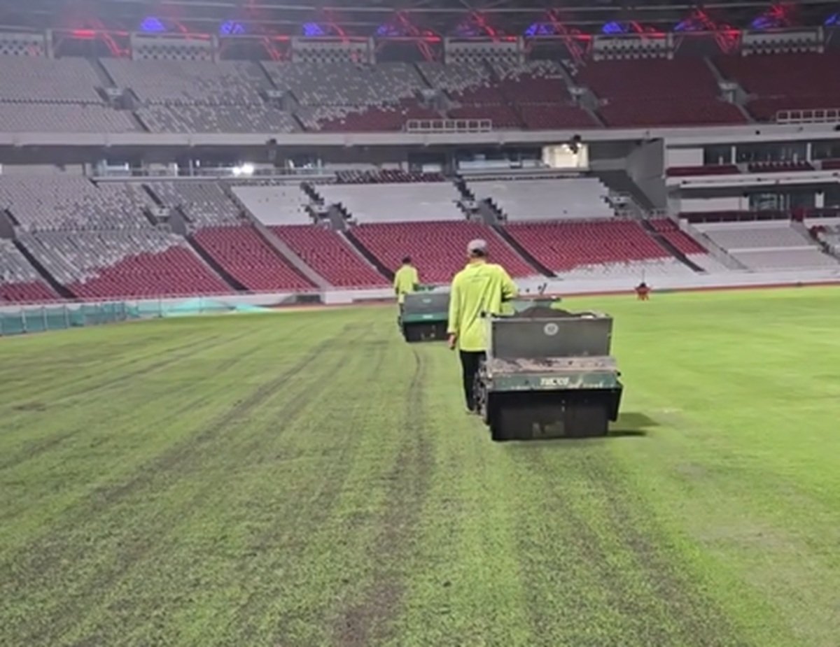 Penampakan SUGBK Terus Dipoles Jelang Laga Timnas Indonesia vs Bahrain: Siap Jadi Venue Tangguh Piala Dunia 2026