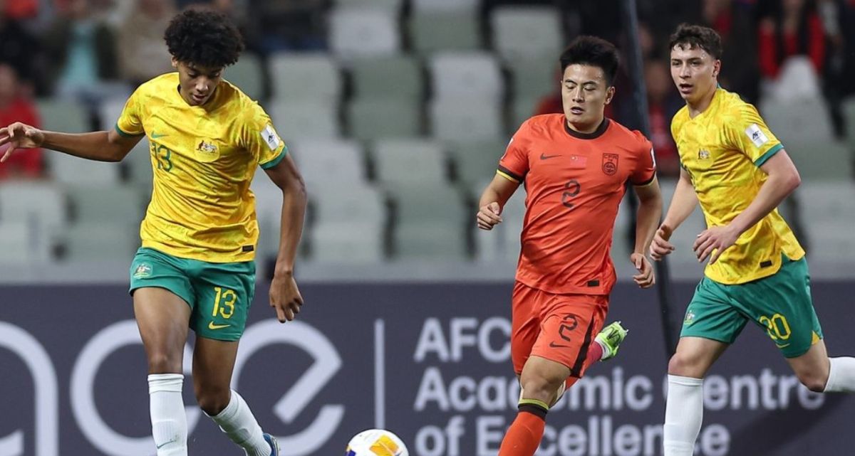 Hasil Timnas China U-20 vs Australia U-20 di Piala Asia U-20 2025: Menang 2-1, Australia Juarai Grup A
