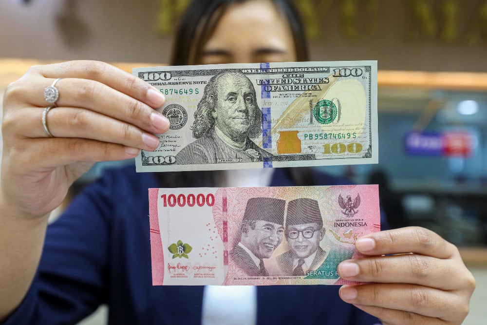 Nilai Tukar Rupiah Terhadap Dolar AS Hari Ini, Selasa 18 Maret 2025
