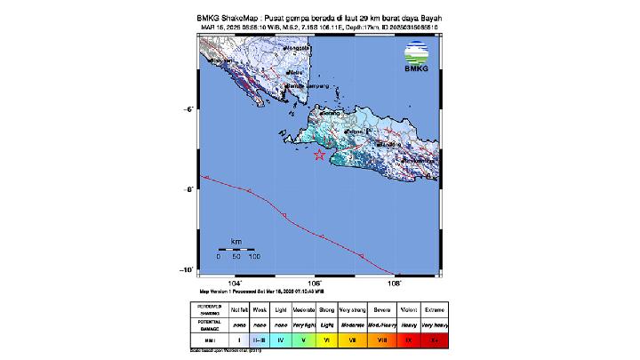 Gempa Magnitudo 5,2 Guncang Banten, Dirasakan hingga Tangerang: Apa yang Harus Anda Ketahui?