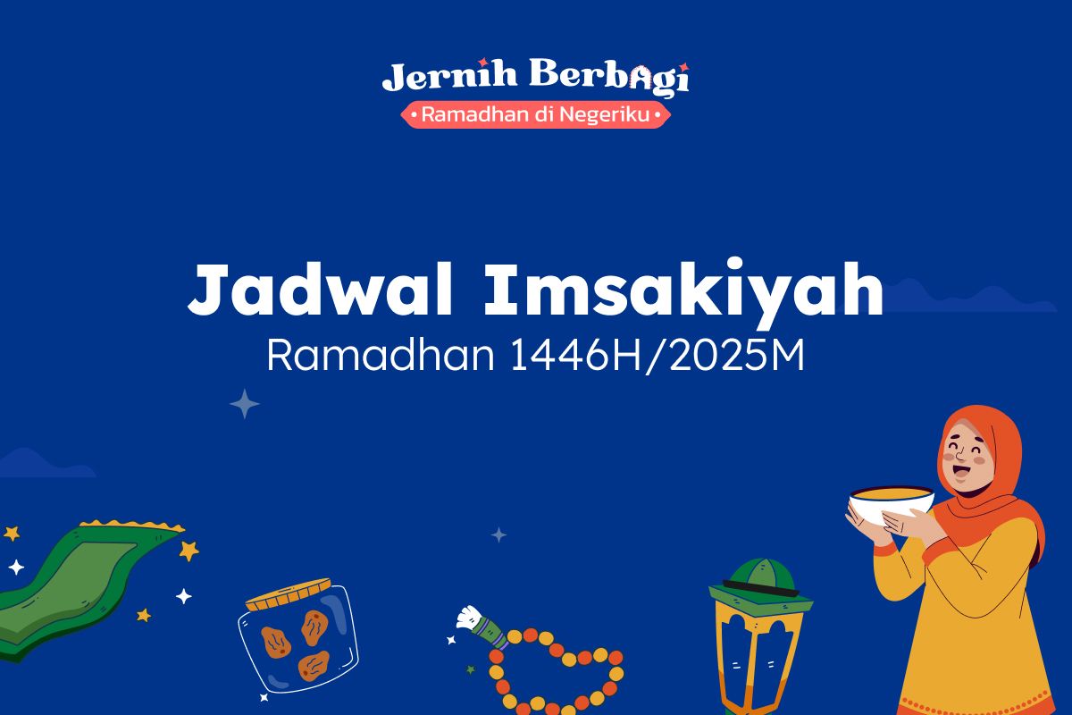 Jadwal Imsakiyah Ramadan 5 Maret 2025 untuk Wilayah Jabodetabek