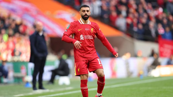 Salah Tampil Buruk, Liverpool Kalah di Final Carabao Cup 2025