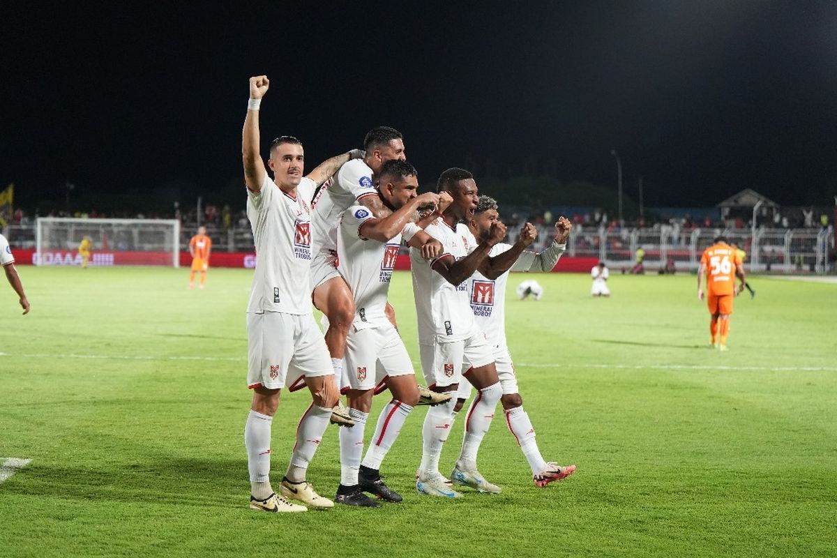 Hasil Malut United Vs Arema FC 2-1: Laskar Kie Raha Tetap Tak Terkalahkan dalam 7 Laga