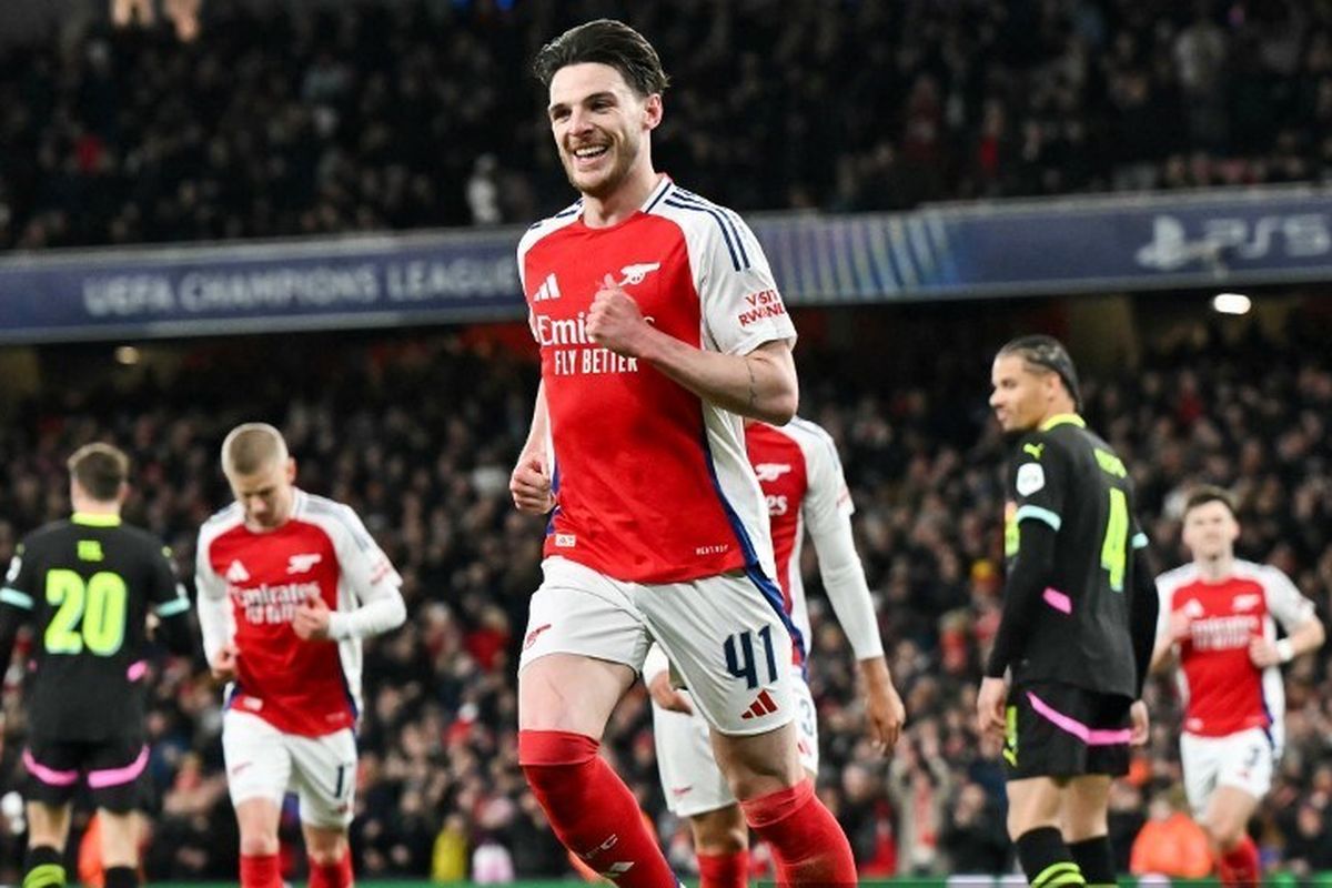 Arsenal Vs PSV Berakhir 2-2, The Gunners Melaju ke Perempatfinal dengan Agregat 9-3