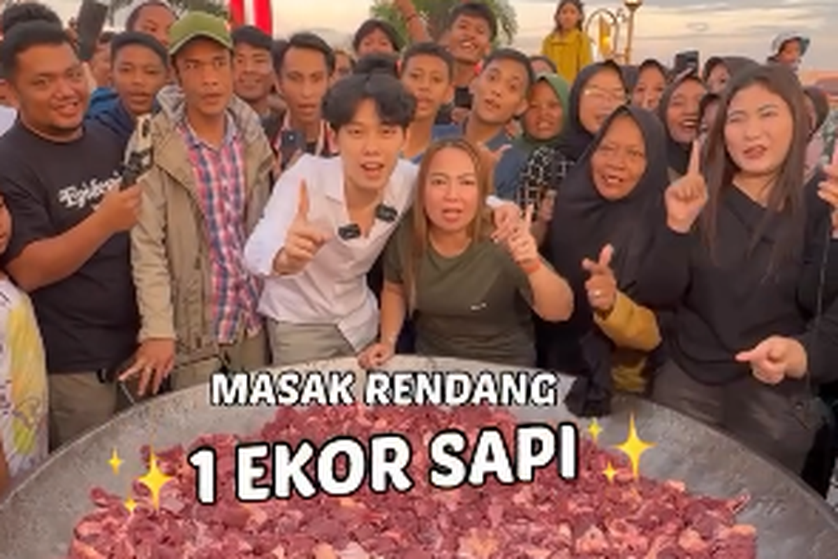 Kronologi Hilangnya Rendang Sapi 200 Kilogram Willie Salim: Kejadian Aneh di Palembang