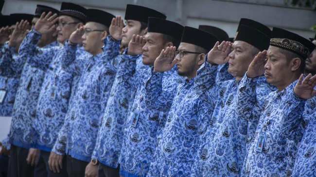 THR PNS, Polri, dan TNI Mulai Cair 17 Maret 2025