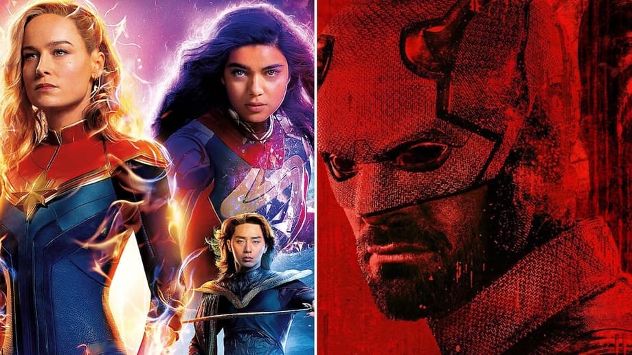 DAREDEVIL: BORN AGAIN Menampilkan Koneksi Tidak Terduga ke SECRET INVASION dan THE MARVELS