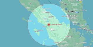 Gempa Magnitudo 5,5 Guncang Tapanuli Utara, Sumatera Utara