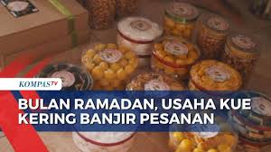 Usaha Kue Kering di Tegal Laris Manis Menjelang Lebaran, Berkah Ramadan untuk UMKM