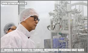 Transfer Teknologi Industri Farmasi: Mengakselerasi Inovasi dan Akses Obat di Indonesia