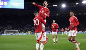 MU Tundukkan Leicester City 3-0, Naik ke Peringkat 13 Liga Inggris