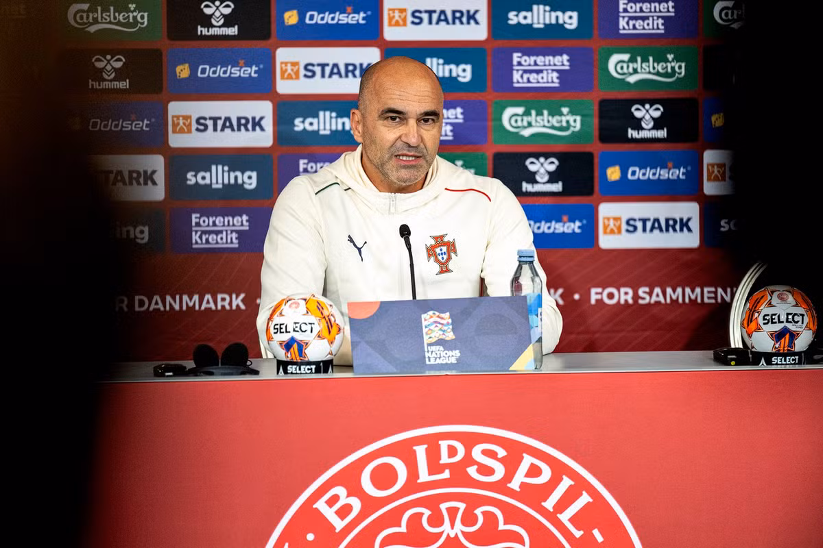 Roberto Martinez Puji Riemer dan Skuad Denmark Jelang Duel di Nations League