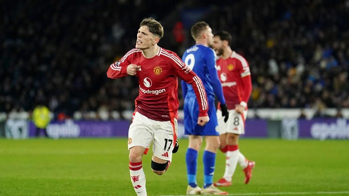 Leicester City vs Manchester United: Setan Merah Raih Kemenangan 3-0!