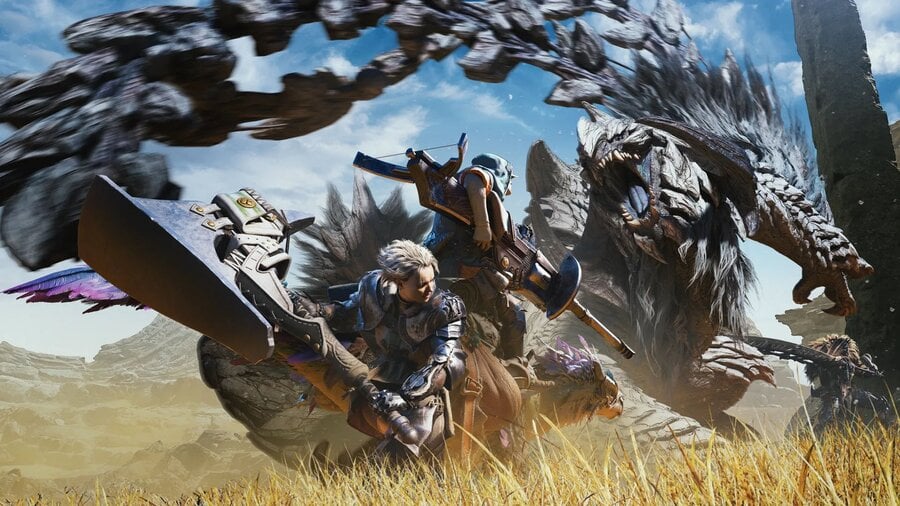 Monster Hunter Wilds: Game Terlaris di AS pada Februari 2025