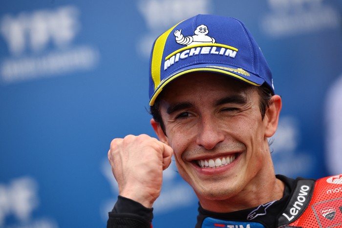Marc Marquez Akan Lampaui Rekor Valentino Rossi? Momen Menarik di MotoGP 2025