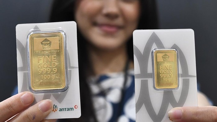 Harga Emas Antam Pecah Rekor Termahal Sepanjang Sejarah pada 18 Maret 2025