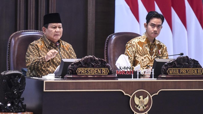 Besaran THR dan Gaji ke-13 Pejabat Negara, Menteri, hingga Anggota DPR Tahun 2025