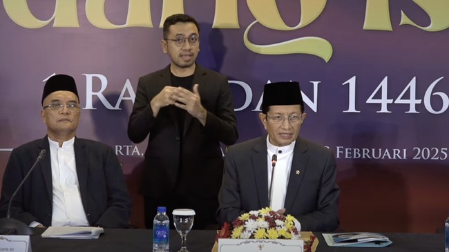 Sidang Isbat Penentuan Hari Raya Idul Fitri 2025 Akan Digelar 29 Maret