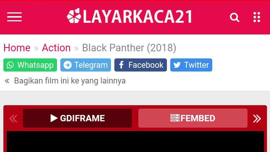 LK21 & IndoXXI Bahaya: Ini 23 Link Nonton Online Aman untuk Ngabuburit
