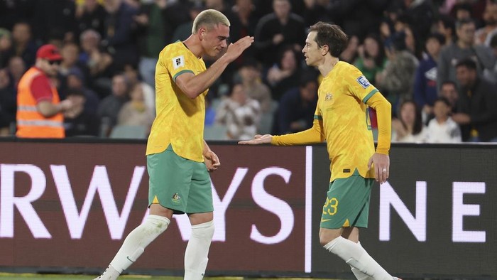 Australia Panggil 4 Debutan untuk Lawan Indonesia di Kualifikasi Piala Dunia 2026