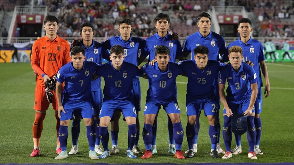 Jadwal Thailand vs Afghanistan FIFA Matchday 2025 & Link Live Streaming