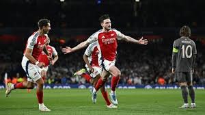 Arsenal Menang 3-0 atas Real Madrid di Leg Pertama Perempatfinal Liga Champions