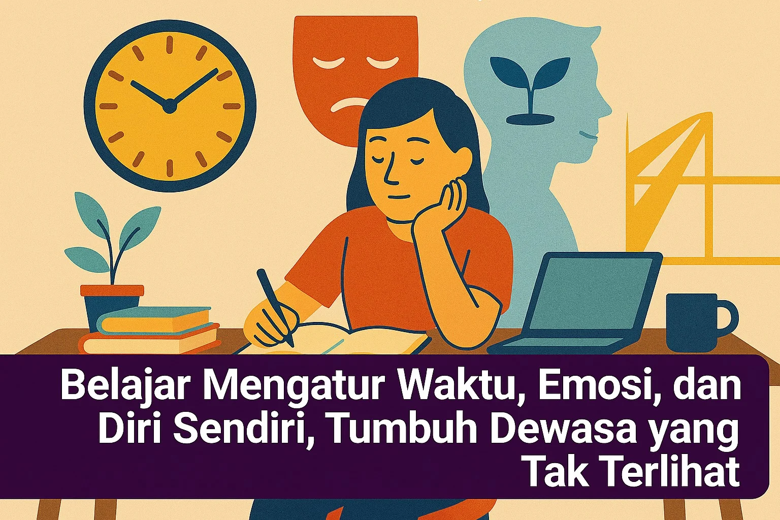 1. Membuat Waktu Sendiri untuk Bermeditasi