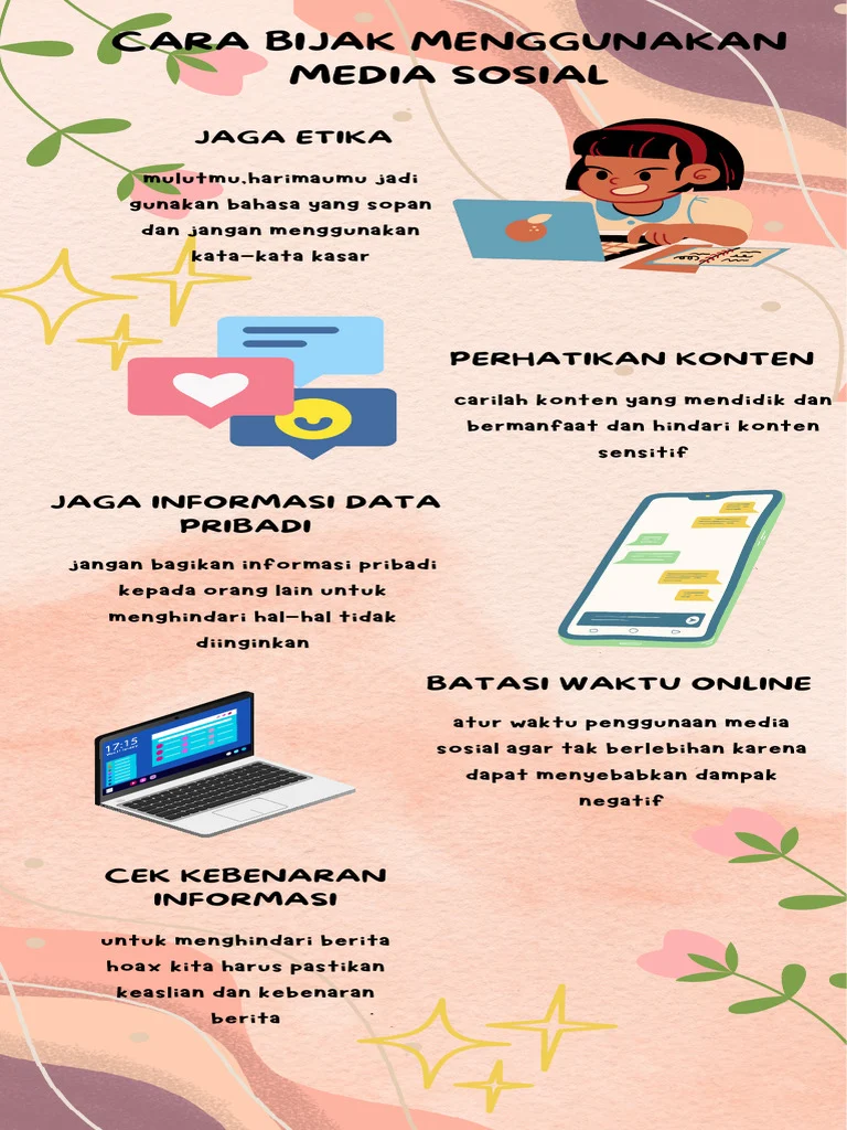 1. Mengatur Waktu Menggunakan Media Sosial