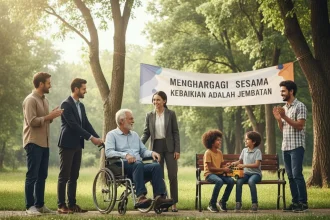 1. Menghargai Kehadiran Orang Lain