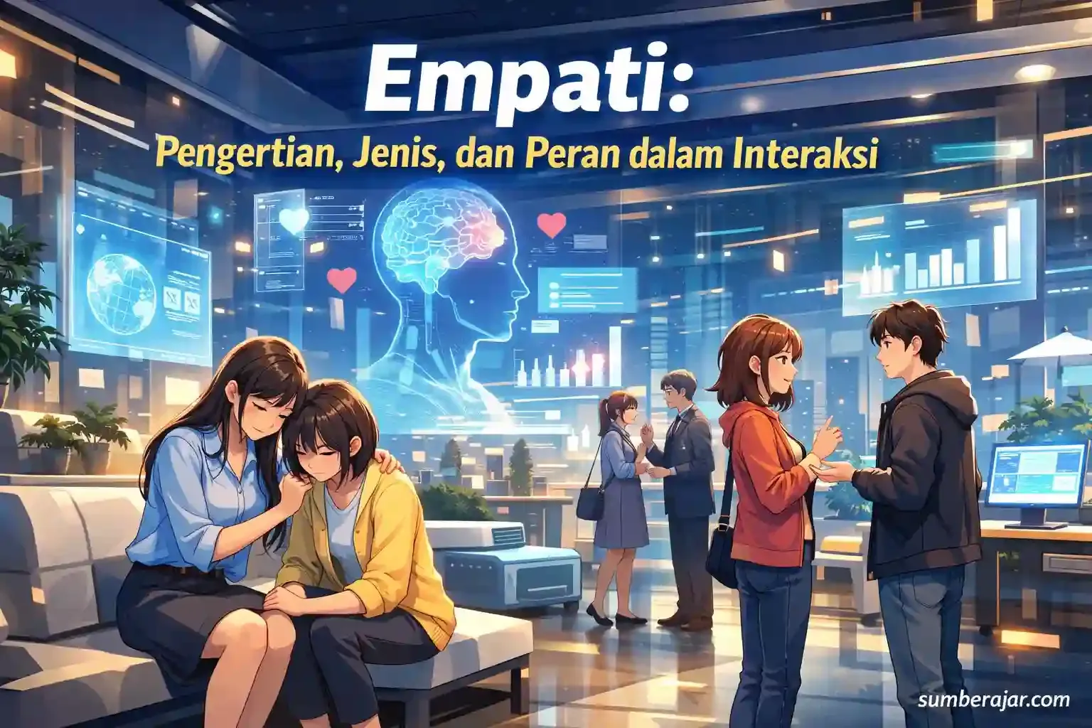 1. Mengungkapkan Rasa Haru dan Empati