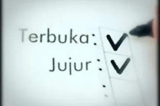 1. Menulis dengan Terbuka dan Jujur