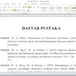 1. Mulai dengan Membuat Daftar