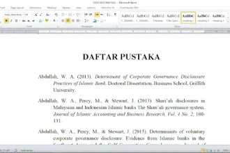 1. Mulai dengan Membuat Daftar